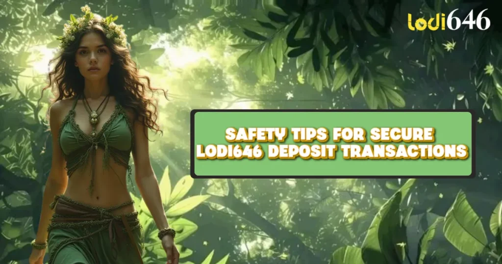 Safety Tips for Secure Lodi646 Deposit Transactions
