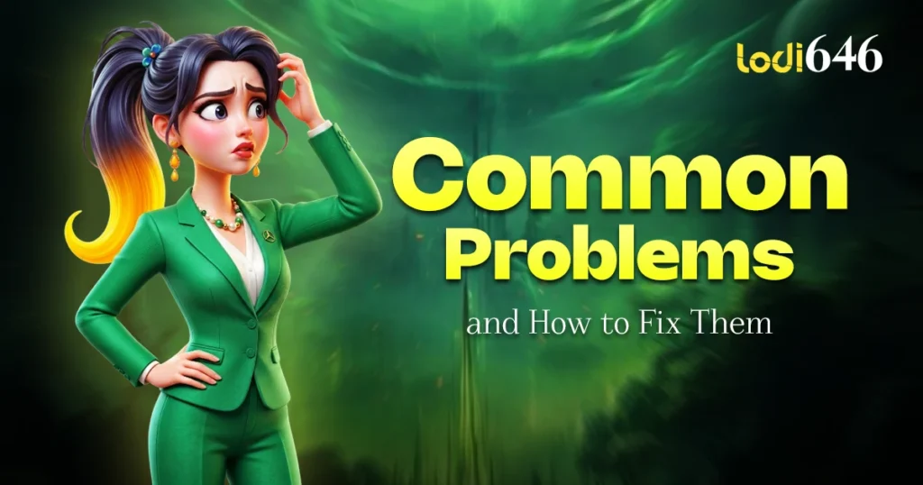 Common Problems and How to Fix Them