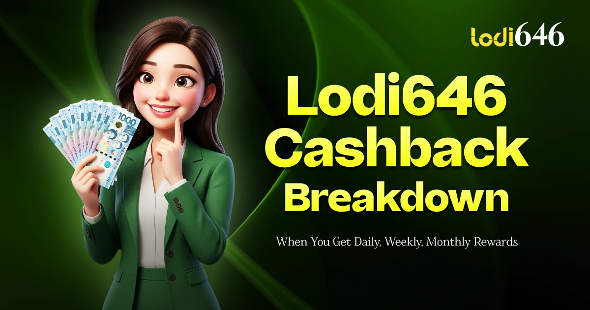 Lodi646 Cashback Breakdown: When You Get Daily, Weekly, Monthly Rewards