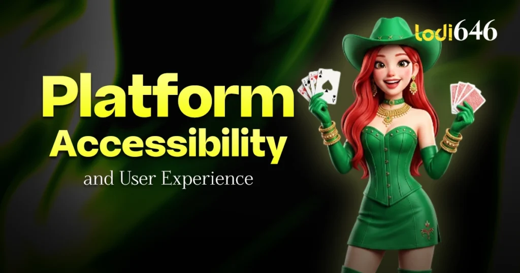 Platform Accessibility and User Experience